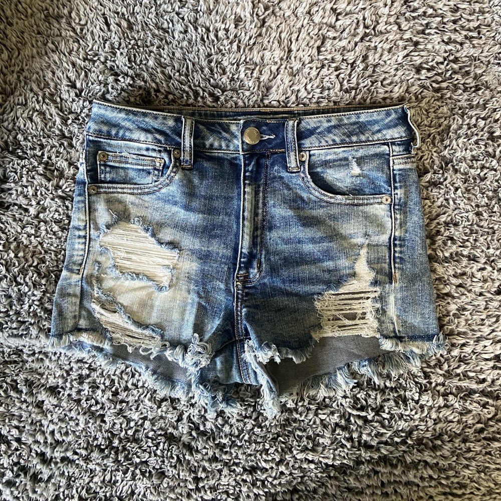 American Eagle Hi-Rise Shortie - Ne(x)t Level Stretch X